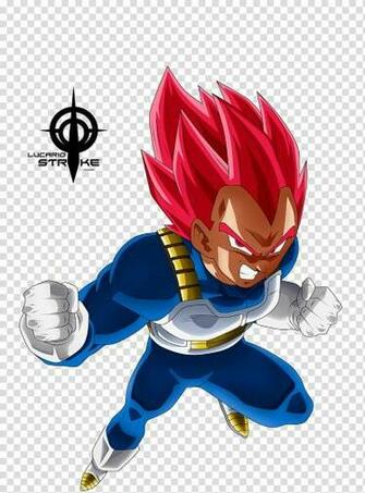 Vegeta Ssj Rojo Transparent Background Png Clipart Pngguru