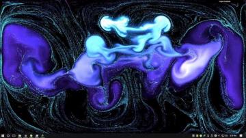 Interactive Wallpaper Top Background