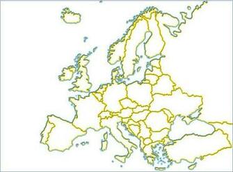 Map Of Europe