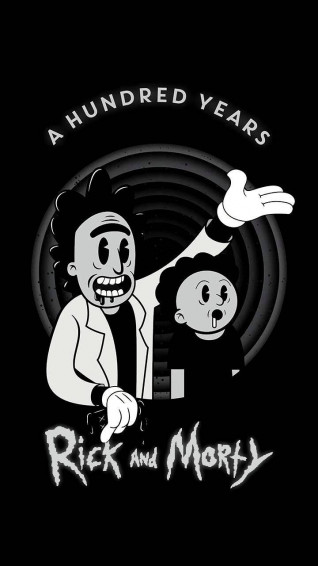 Cool Rick And Morty Wallpaper