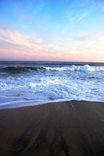 Beach iPhone Wallpaper Like Sea Sunset