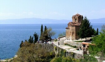 Picture Ohrid Macedonia Photo Wallpaper