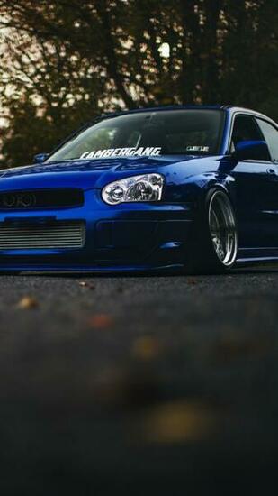 Subaru Wrx Wallpaper For iPhone Plus