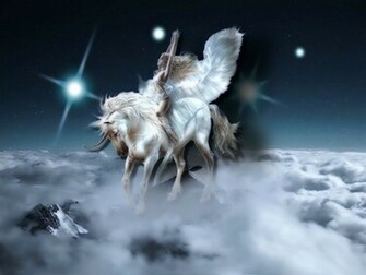 Home Fantasy Pictures Unicorn Wallpaper Car