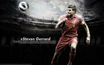Steven Gerrard Wallpaper HD Football