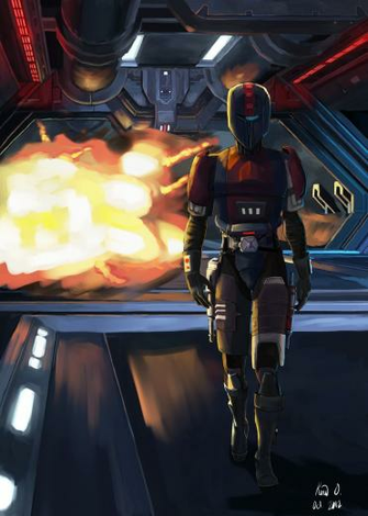 Swtor Ivaldi The Bounty Hunter By Sympathized