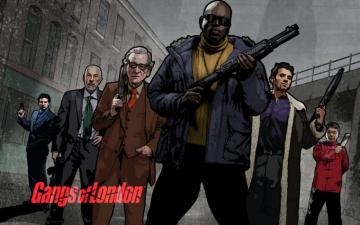 Wallpaper Gangs Of London Psp