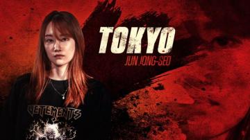 Money Heist Korea Tokyo Jun Jong Seo Wallpaper In