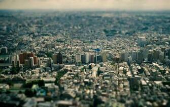 Very Big City Wallpaper