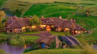 Hobbiton New Zealand Hq Wallpaper