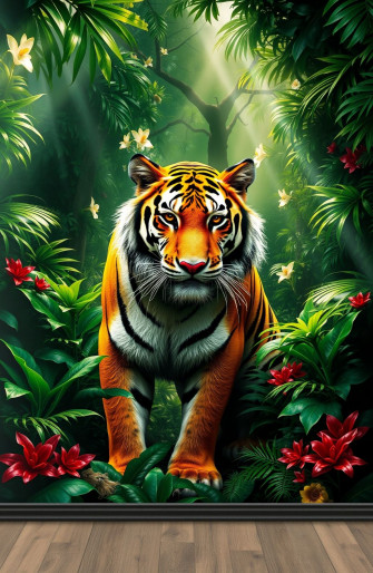 3d Tiger Wallpaper