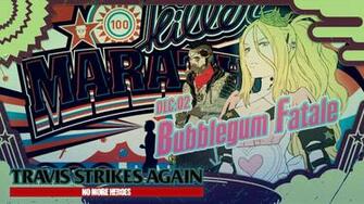 Travis Strikes Again No More Heroes Dlc Trailer Shows Bad Girl In