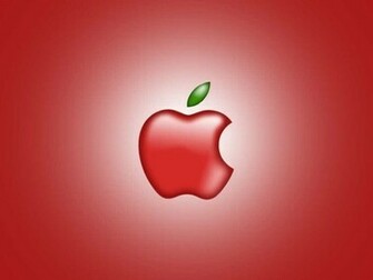 Red Apple Logo Desktop Wallpaper Nice HD Pics
