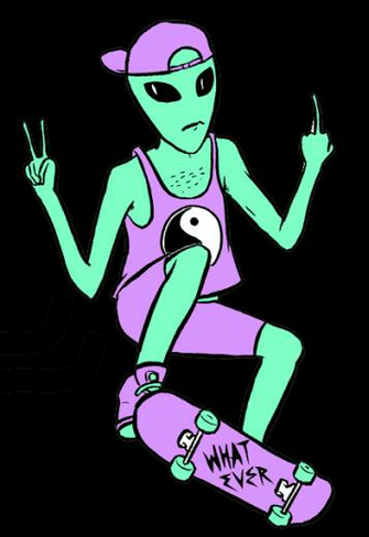 Png Alien Transparent Rad Wavves
