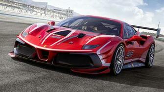 Ferrari Challenge Evo HD Wallpaper Background Image