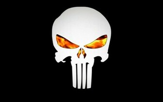Punisher Logo Wallpaper iPhone The W