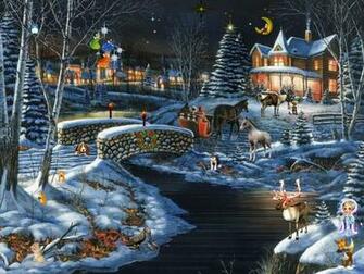 Winter Screensaver Fantasy Fullscreensavers