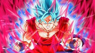 Blue Super Saiyan Goku Wallpaper Top