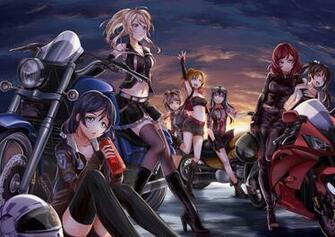 Wallpaper Art Nye Anime Love Live School Idol Project Ayase Eri