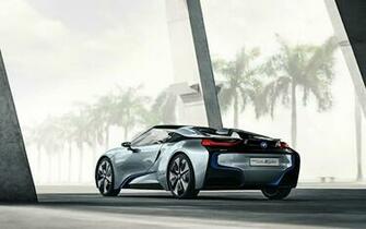 Bmw I8 Spyder Concept Wallpaper