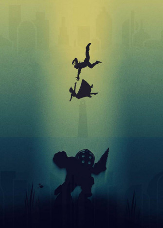 Bioshock Infinite iPhone Wallpaper