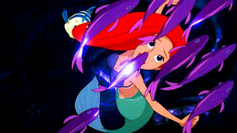 Walt Disney Characters Image Screencaps Flounder