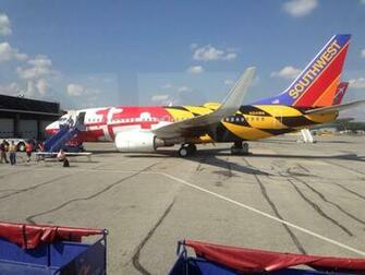 Photo Maryland Terrapins Show Off Airplane Swagger