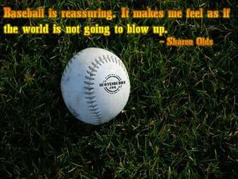 Baseball Family Quotes