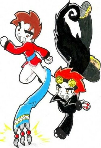 Xiaolin Showdown Cartoon Network Image Photos Pictures Wallpaper