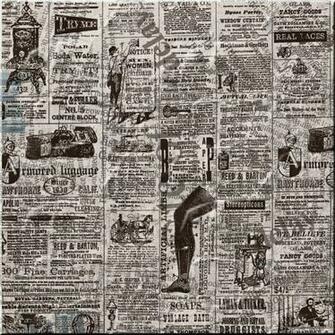 Vintage Newspaper Wallpaper Old By Inorilee