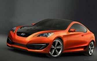 Hyundai Genesis Coupe Concept Best Cars Re