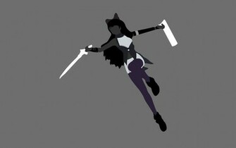 Rwby Weiss Silhouette Hot Girls Wallpaper