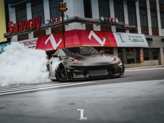 Nissan Badass Vr Z 370z On