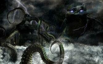 Kraken Wallpaper At Sea By Freaklover69