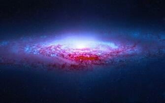 Ngc Spiral Galaxy HD Wallpaper For X