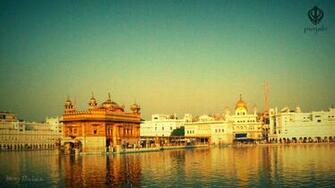 Harmandir Sahib In Amritsar Punjab India HD Wallpaper
