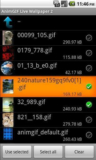 Live Wallpaper Animgif Pro