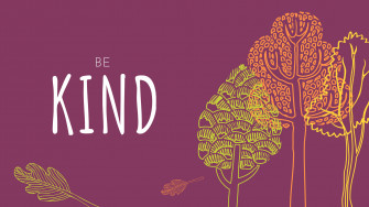 Be Kind Wallpaper