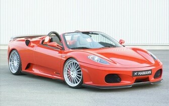 Hamann Ferrari F430 Spider Wallpaper