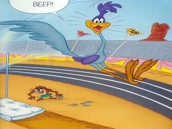 Photo Road Runner And Taz Cartoon Character Wallpaper Album