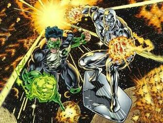 Silver Surfer Wallpaper Background
