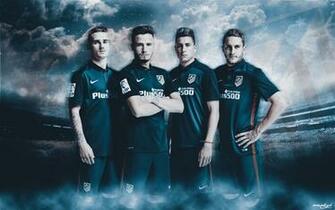 Atletico Madrid Wallpaper Work By Neymarmer On
