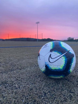 Soccer Aesthetic Nike Ball Wallpaper