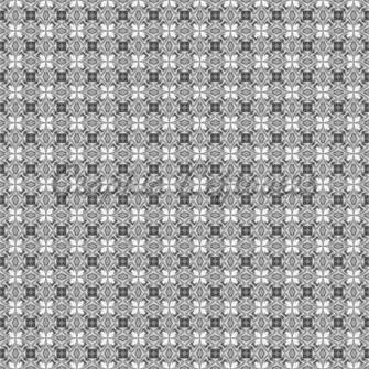 Seamless Texture Of Fine Grey Lines In To Flowe