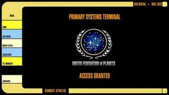 Star Trek Padd iPad Wallpaper Image
