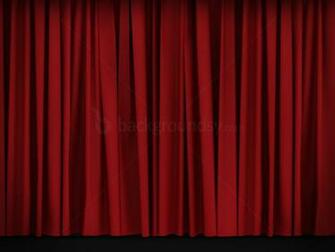 Red Curtain Background Backgroundy