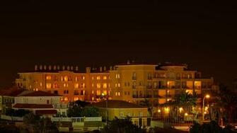 Wallpaper Spain Canary Las Palmas De Gran Canaria Night