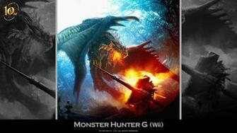 Mh 10th Anniversary Monster Hunter G Wallpaper Jpg The