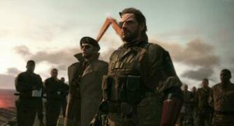 Gear Solid V Wallpaper Games Metal The Phantom Pain