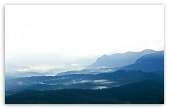 Blue Mountains HD Desktop Wallpaper Fullscreen Mobile Dual